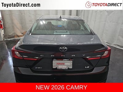 2026 Toyota Camry LE