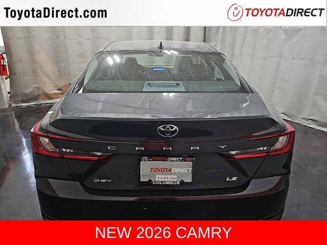 2026 Toyota Camry LE