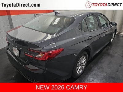 2026 Toyota Camry LE