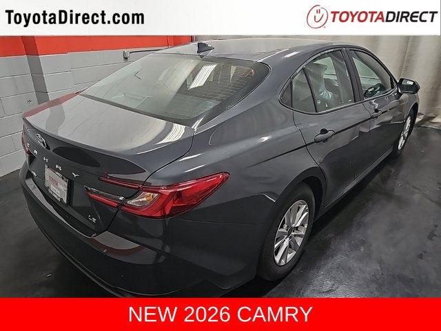 2026 Toyota Camry LE