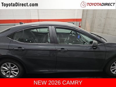 2026 Toyota Camry LE