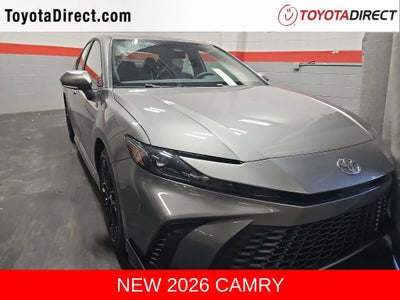 2026 Toyota Camry SE