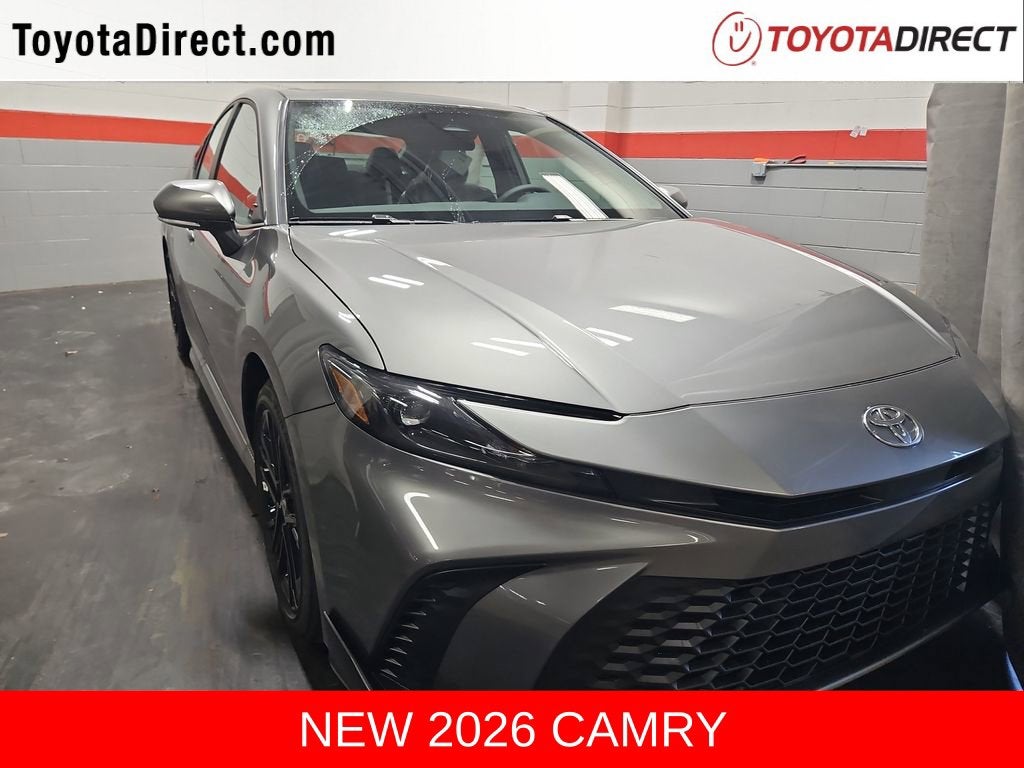 2026 Toyota Camry SE