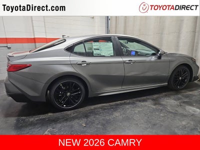 2026 Toyota Camry SE