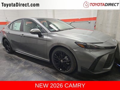 2026 Toyota Camry SE