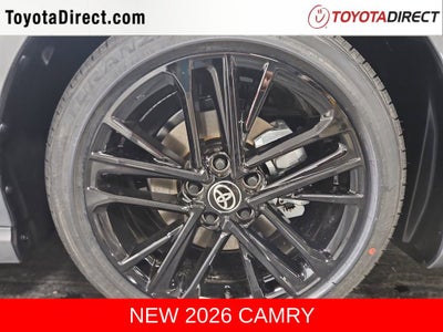 2026 Toyota Camry SE