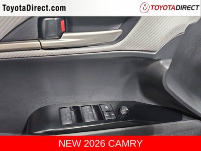 2026 Toyota Camry SE
