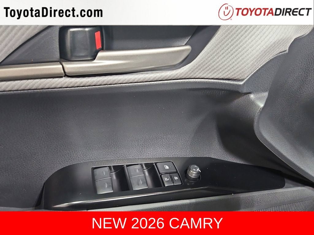 2026 Toyota Camry SE
