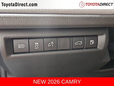 2026 Toyota Camry SE