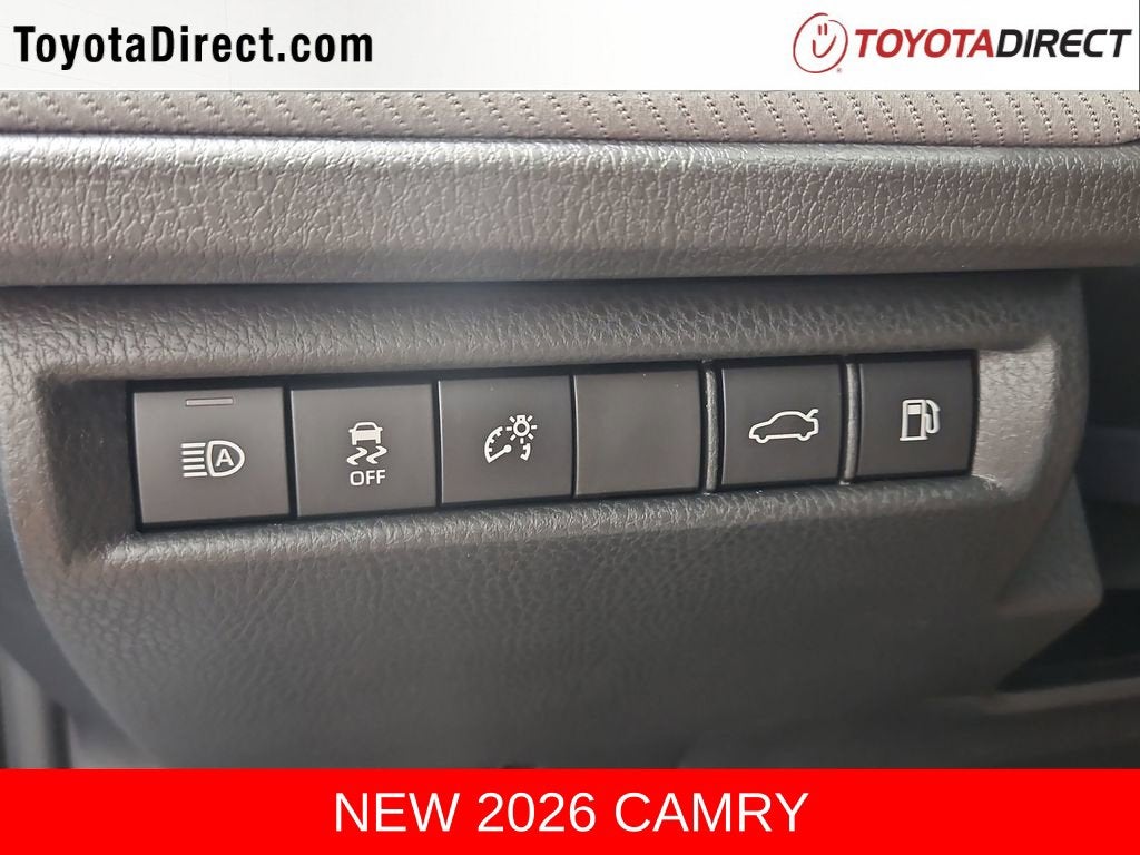 2026 Toyota Camry SE