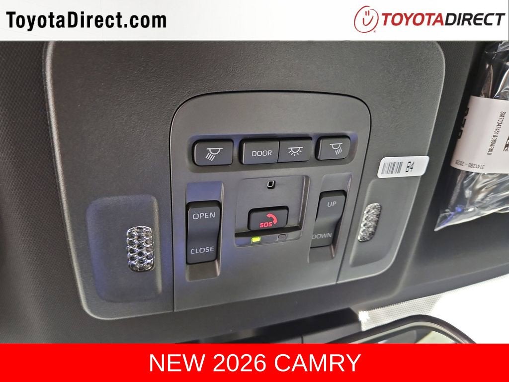 2026 Toyota Camry SE