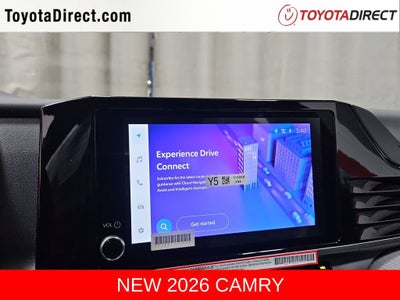 2026 Toyota Camry SE