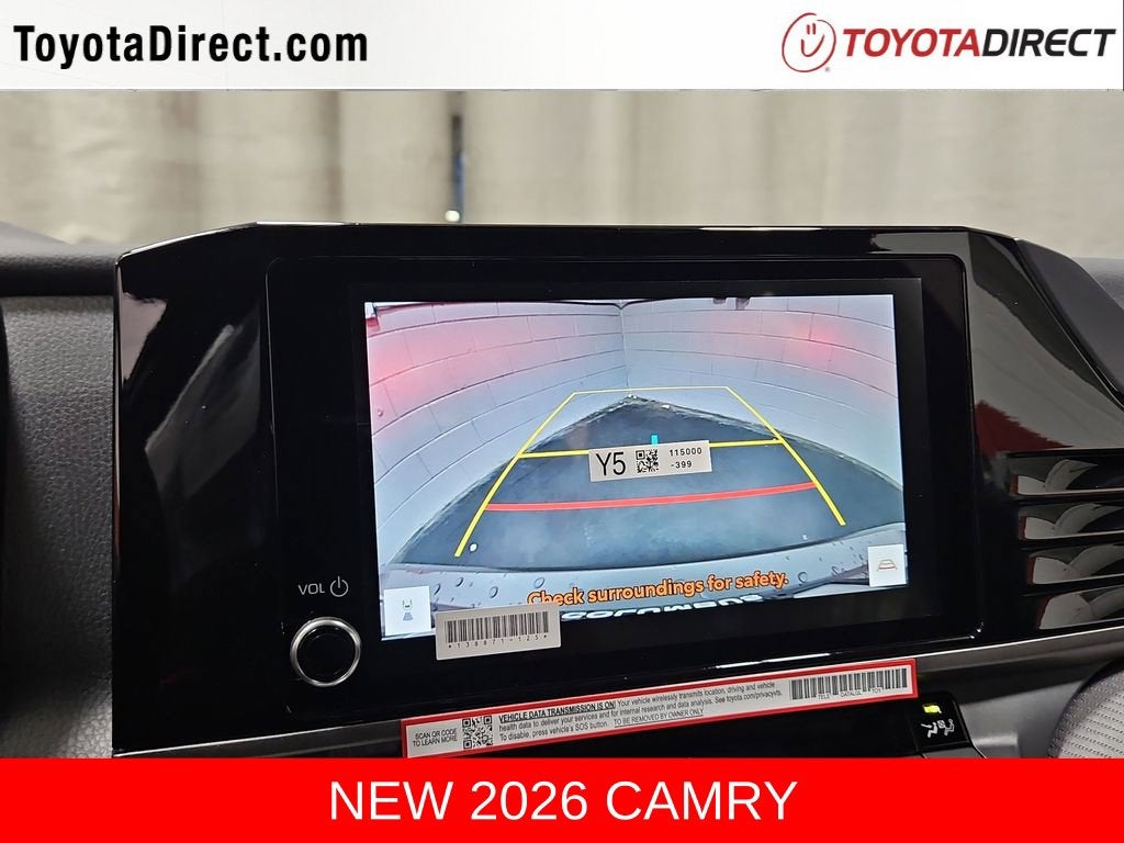 2026 Toyota Camry SE