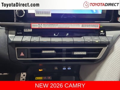 2026 Toyota Camry SE