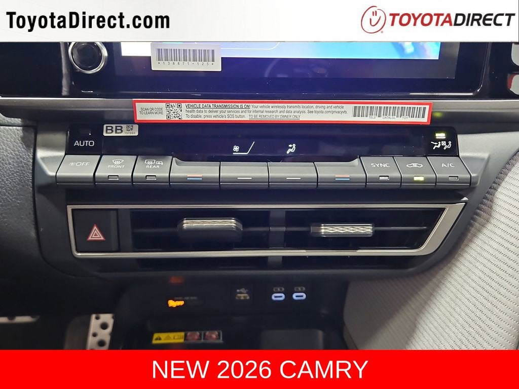 2026 Toyota Camry SE