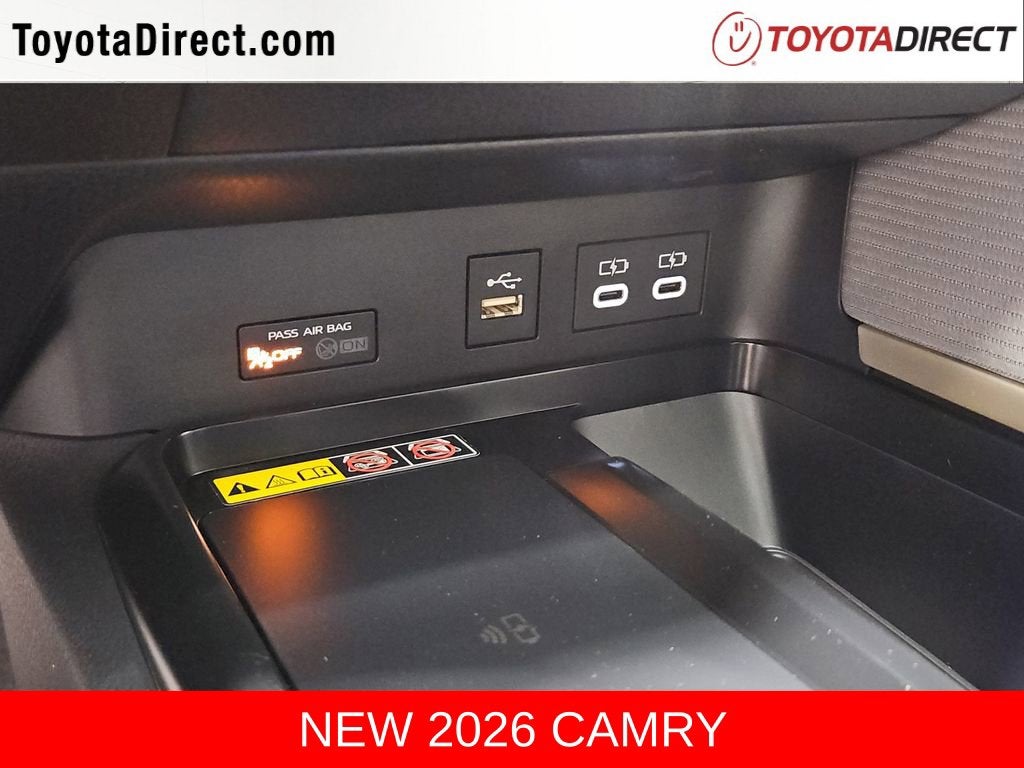 2026 Toyota Camry SE