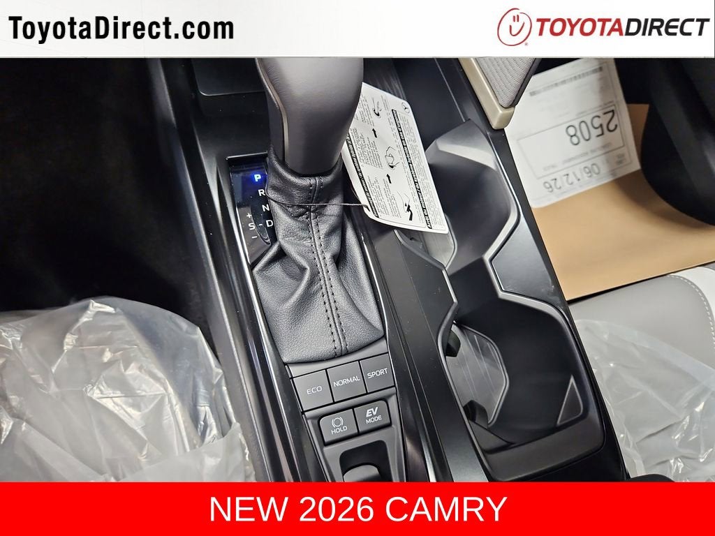 2026 Toyota Camry SE
