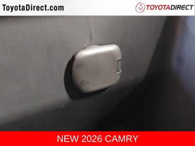 2026 Toyota Camry SE