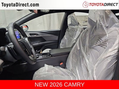 2026 Toyota Camry SE