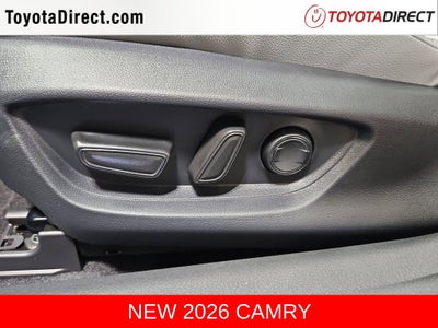 2026 Toyota Camry SE