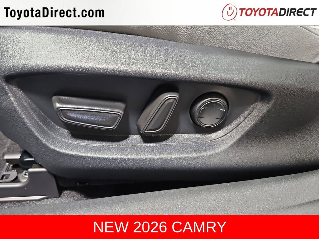 2026 Toyota Camry SE