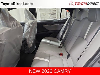 2026 Toyota Camry SE