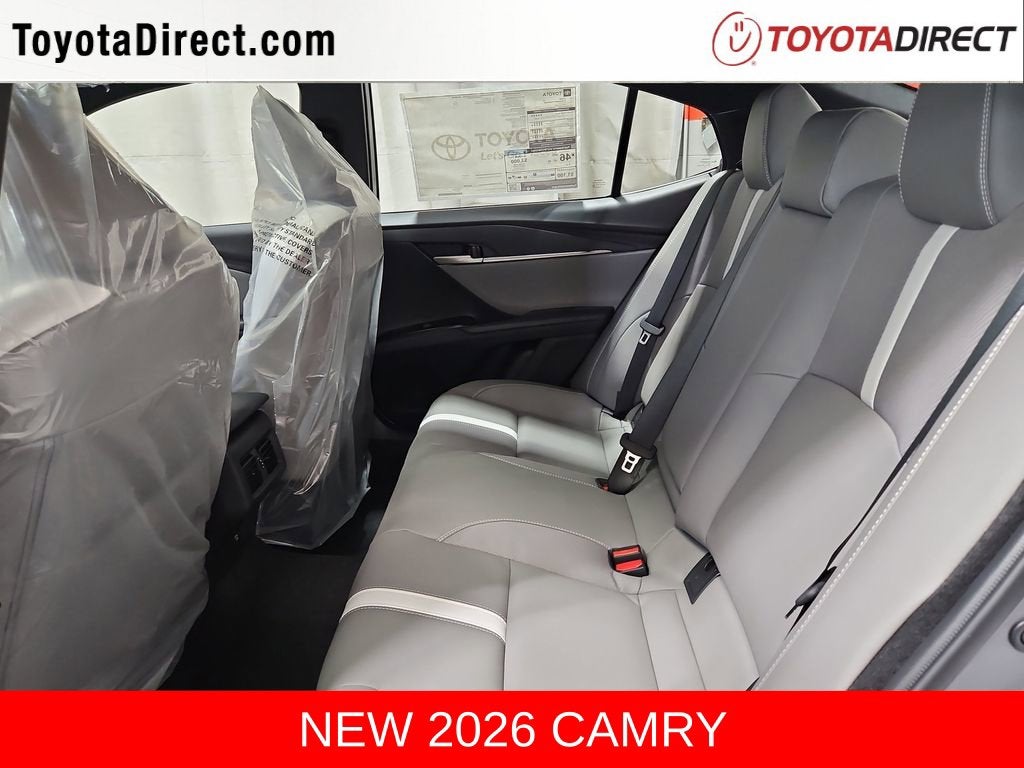 2026 Toyota Camry SE
