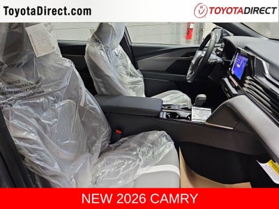 2026 Toyota Camry SE
