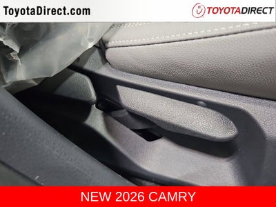 2026 Toyota Camry SE