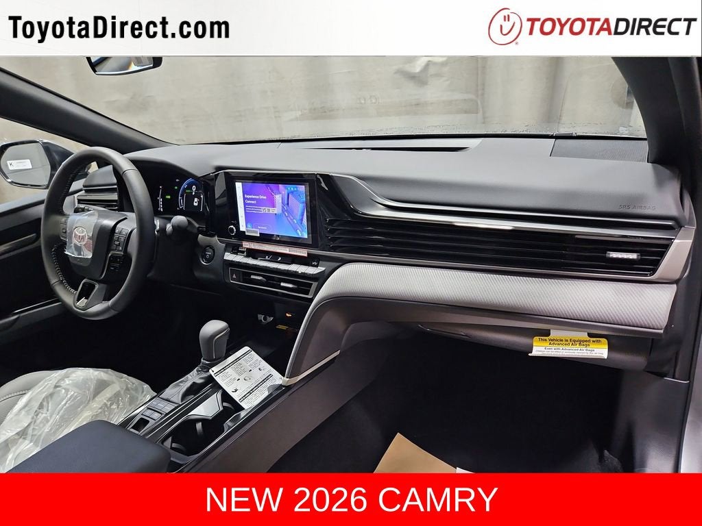 2026 Toyota Camry SE