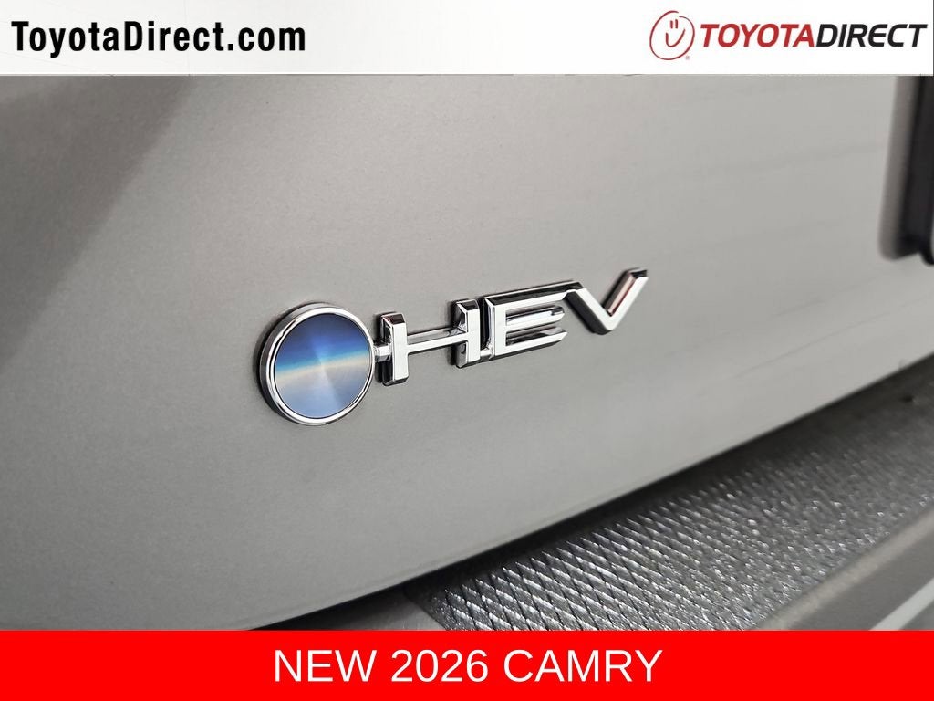 2026 Toyota Camry SE