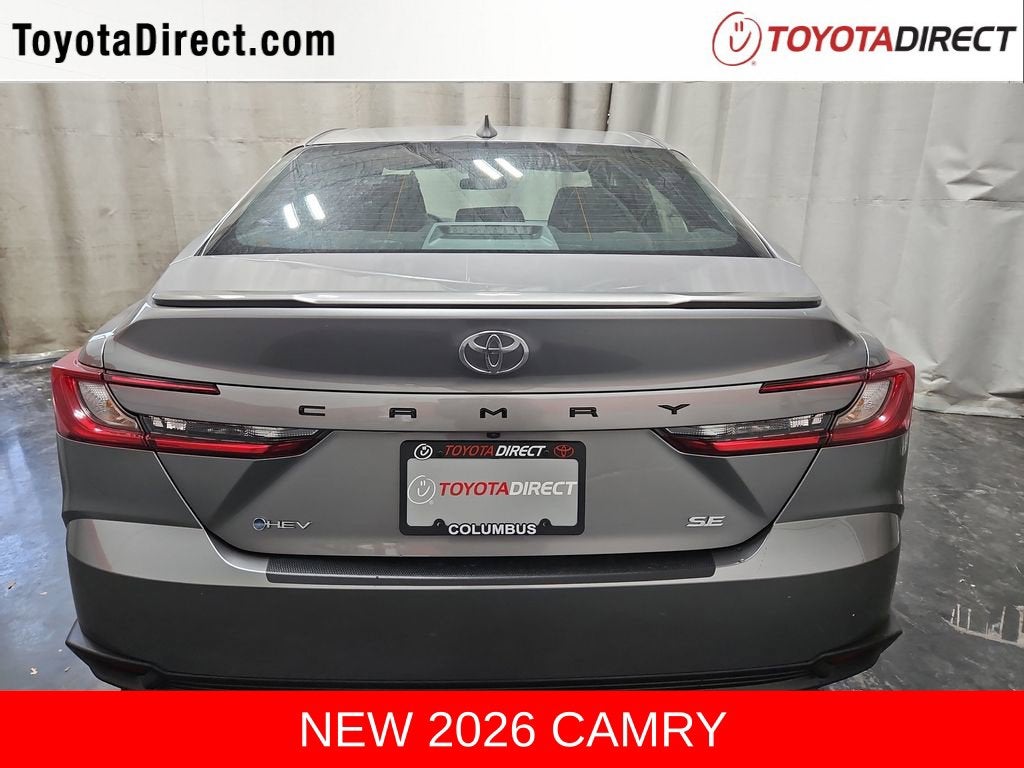 2026 Toyota Camry SE