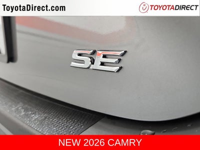2026 Toyota Camry SE