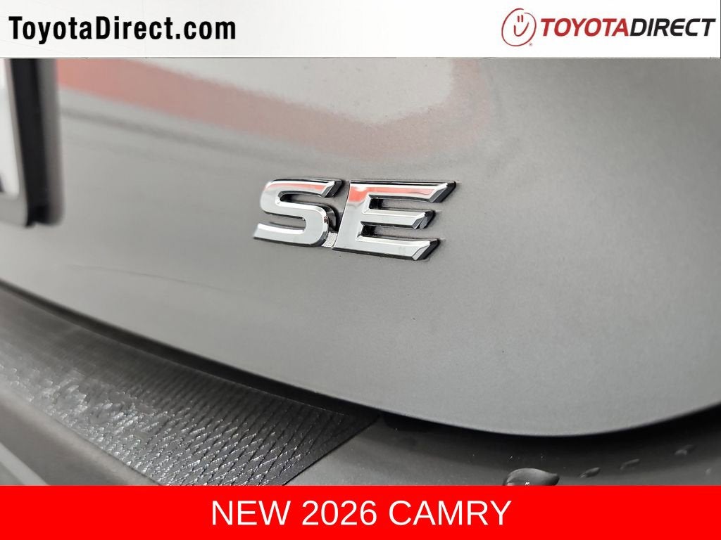 2026 Toyota Camry SE