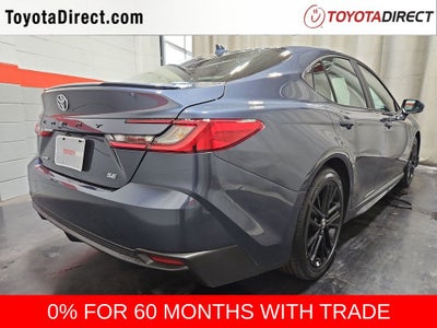 2026 Toyota Camry SE