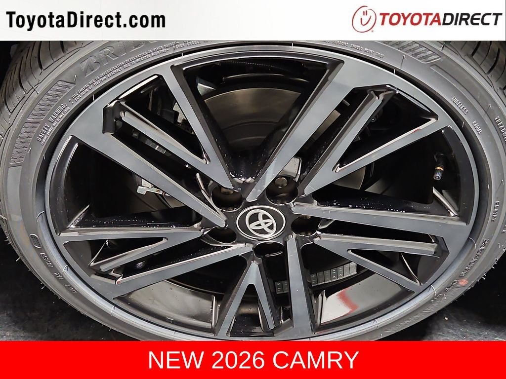 2026 Toyota Camry XSE