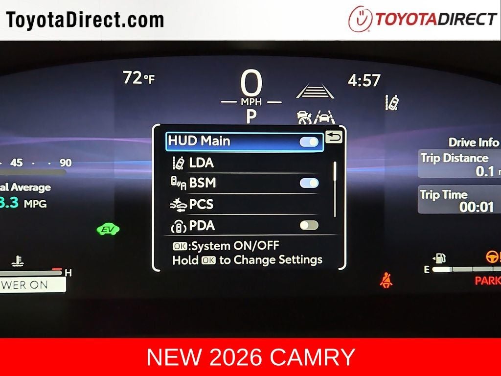 2026 Toyota Camry XSE
