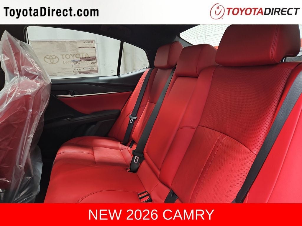 2026 Toyota Camry XSE