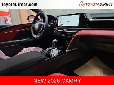 2026 Toyota Camry XSE