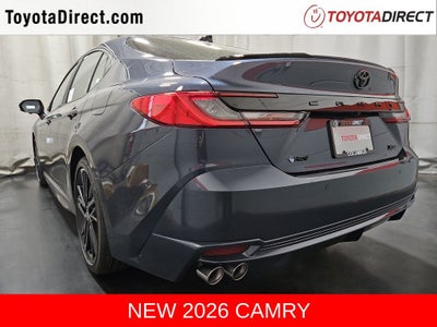 2026 Toyota Camry XSE