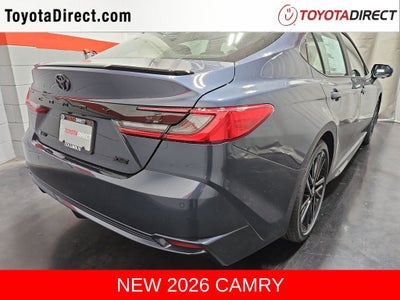 2026 Toyota Camry XSE