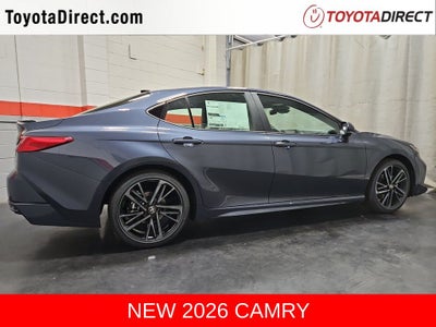 2026 Toyota Camry XSE