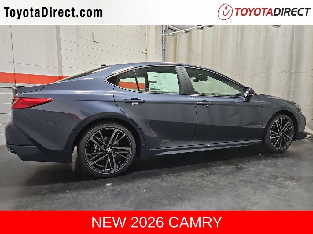 2026 Toyota Camry XSE