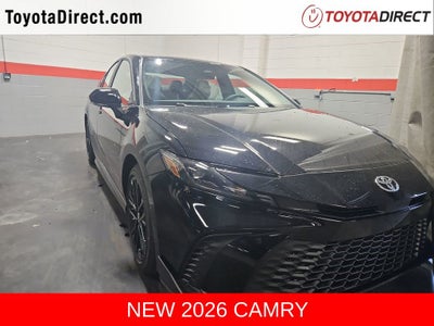 2026 Toyota Camry SE