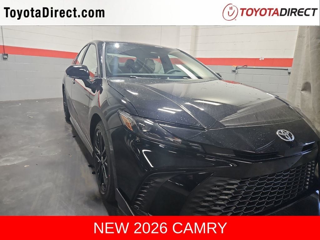 2026 Toyota Camry SE