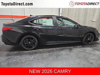 2026 Toyota Camry SE