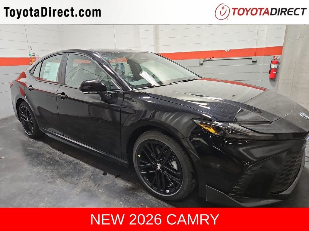 2026 Toyota Camry SE
