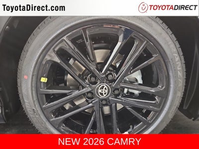 2026 Toyota Camry SE