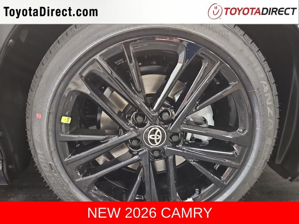 2026 Toyota Camry SE