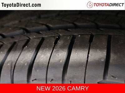 2026 Toyota Camry SE